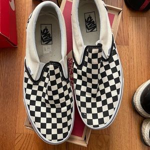 Mens slip on vans